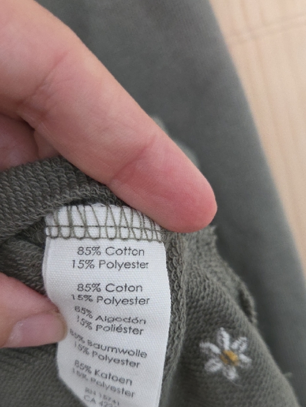 PJ Salvage Happy Vibes Lounge Pullover - Picture 6 of 8